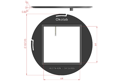 H601-NIKON-TI-SR-GLASS_DIMENSION