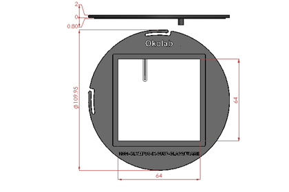 H601-OLYMPUS-IX-SUSP-GLASS-FRAME